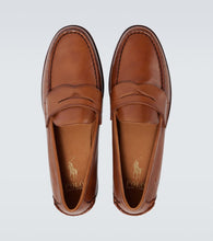 Polo Ralph Lauren Alston leather penny loafers