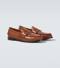 Polo Ralph Lauren Alston leather penny loafers