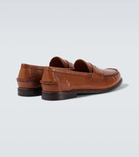 Polo Ralph Lauren Alston leather penny loafers