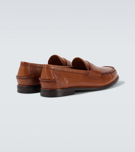 Polo Ralph Lauren Alston leather penny loafers