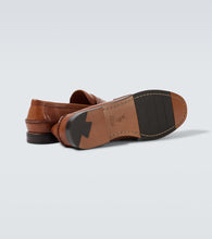 Polo Ralph Lauren Alston leather penny loafers