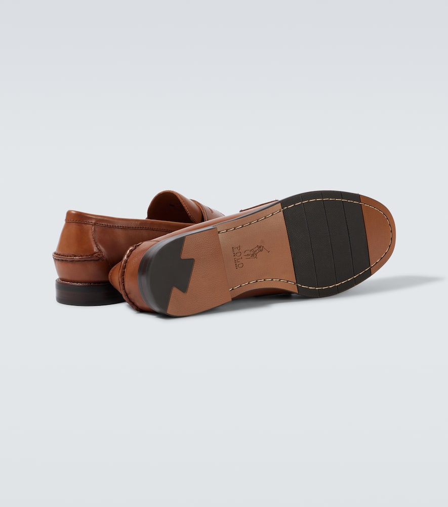 Polo Ralph Lauren Alston leather penny loafers