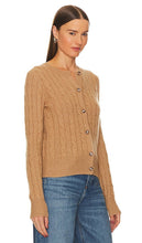 Polo Ralph Lauren Cashmere Cardigan in Tan