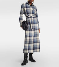 Polo Ralph Lauren Checked cotton shirt dress
