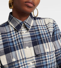 Polo Ralph Lauren Checked cotton shirt dress