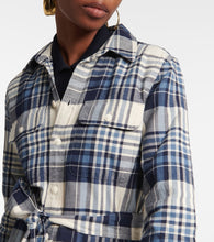 Polo Ralph Lauren Checked cotton shirt dress