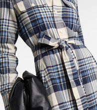 Polo Ralph Lauren Checked cotton shirt dress