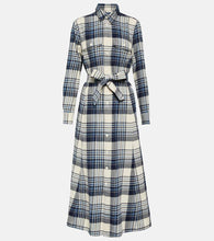 Polo Ralph Lauren Checked cotton shirt dress