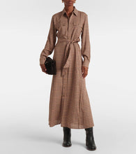 Polo Ralph Lauren Cotton and wool-blend shirt dress