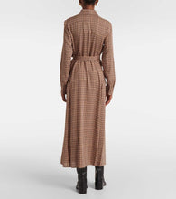 Polo Ralph Lauren Cotton and wool-blend shirt dress