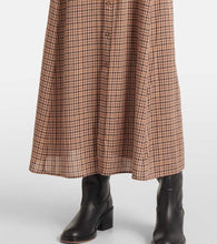 Polo Ralph Lauren Cotton and wool-blend shirt dress