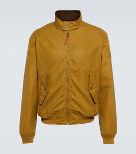 Polo Ralph Lauren Cotton bomber jacket