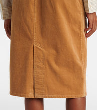Polo Ralph Lauren Cotton corduroy pencil skirt