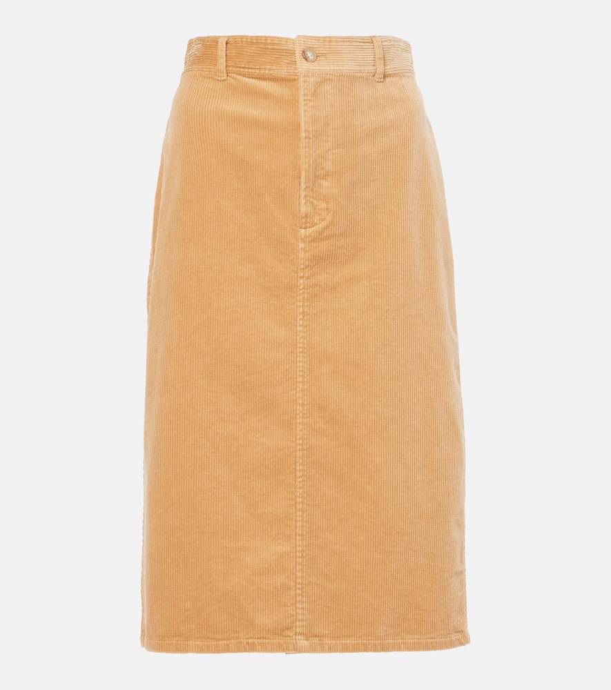 Polo Ralph Lauren Cotton corduroy pencil skirt - Polo Ralph Lauren 棉质灯芯绒铅笔裙