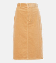Polo Ralph Lauren Cotton corduroy pencil skirt - Polo Ralph Lauren 棉质灯芯绒铅笔裙