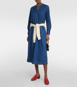 Polo Ralph Lauren Cotton twill kaftan