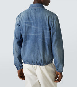 Polo Ralph Lauren Denim bomber jacket