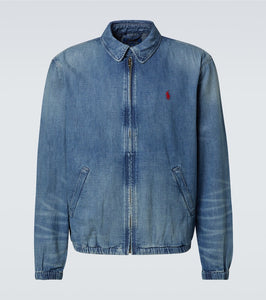 Polo Ralph Lauren Denim bomber jacket