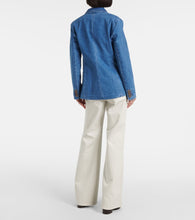 Polo Ralph Lauren Double-breasted denim blazer