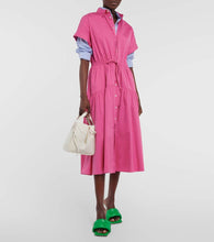 Polo Ralph Lauren Drawstring cotton shirt dress