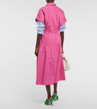 Polo Ralph Lauren Drawstring cotton shirt dress