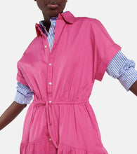Polo Ralph Lauren Drawstring cotton shirt dress