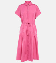 Polo Ralph Lauren Drawstring cotton shirt dress