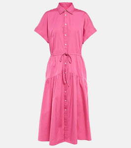 Polo Ralph Lauren Drawstring cotton shirt dress