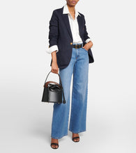 Polo Ralph Lauren Embroidered cotton-blend blazer