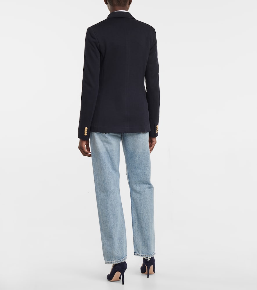 Polo Ralph Lauren Knit double-breasted blazer