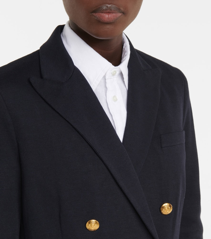 Polo Ralph Lauren Knit double-breasted blazer