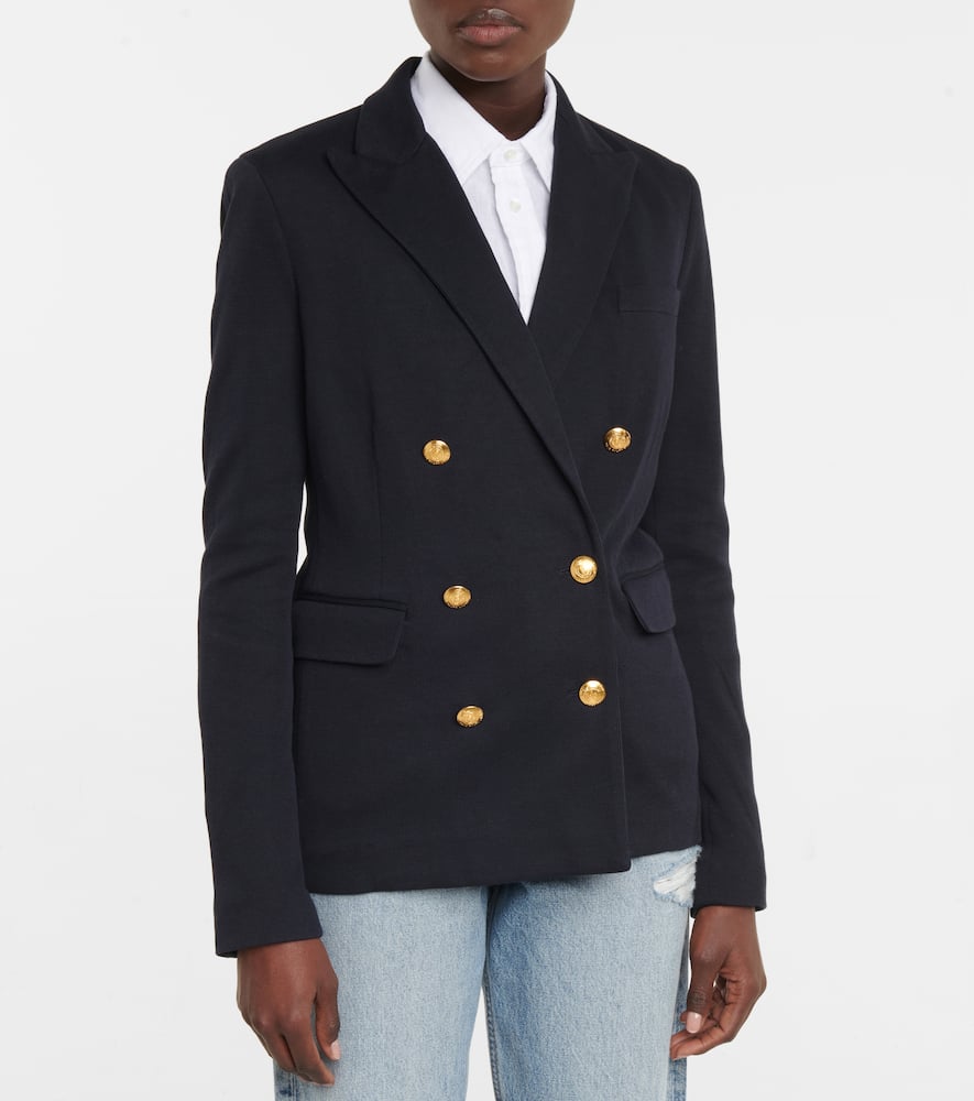 Polo Ralph Lauren Knit double-breasted blazer