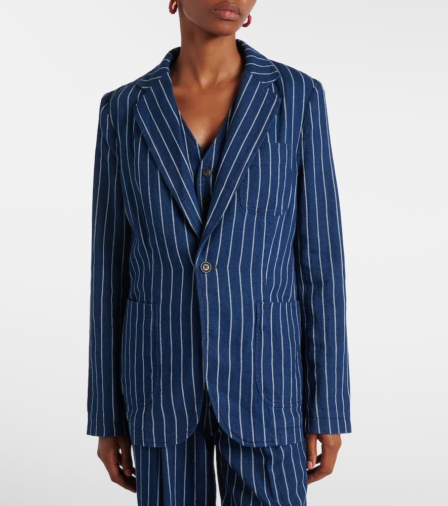 Polo Ralph Lauren Linen and cotton blazer