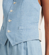 Polo Ralph Lauren Pauline cotton vest