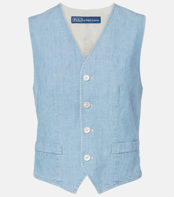 Polo Ralph Lauren Pauline cotton vest