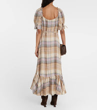 Polo Ralph Lauren Plaid linen dress