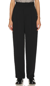 Polo Ralph Lauren Pleated Pants in Black