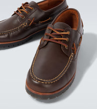 Polo Ralph Lauren Ranger leather boat shoes