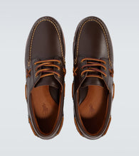 Polo Ralph Lauren Ranger leather boat shoes