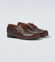 Polo Ralph Lauren Ranger leather boat shoes