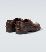 Polo Ralph Lauren Ranger leather boat shoes