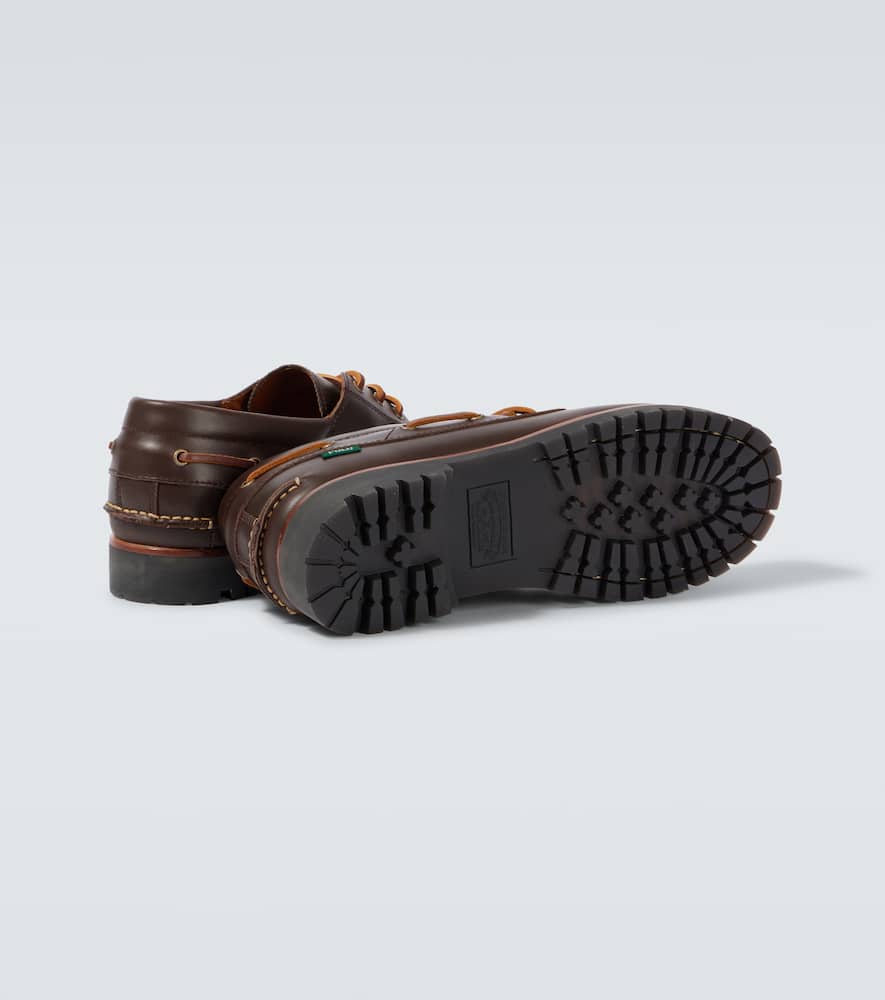 Polo Ralph Lauren Ranger leather boat shoes