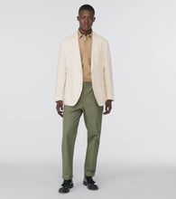 Polo Ralph Lauren Single-breasted linen blazer