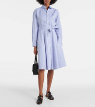 Polo Ralph Lauren Striped cotton poplin shirt dress