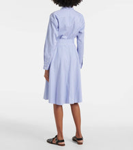Polo Ralph Lauren Striped cotton poplin shirt dress