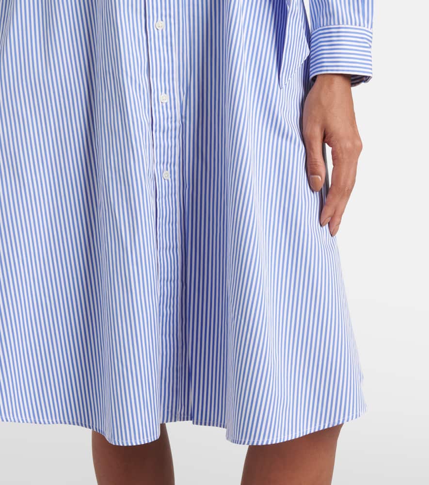 Polo Ralph Lauren Striped cotton poplin shirt dress