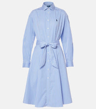Polo Ralph Lauren Striped cotton poplin shirt dress