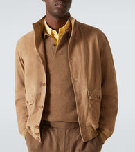 Polo Ralph Lauren Suede bomber jacket