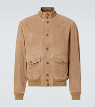 Polo Ralph Lauren Suede bomber jacket