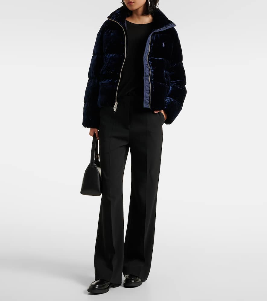 Polo Ralph Lauren Velvet down jacket